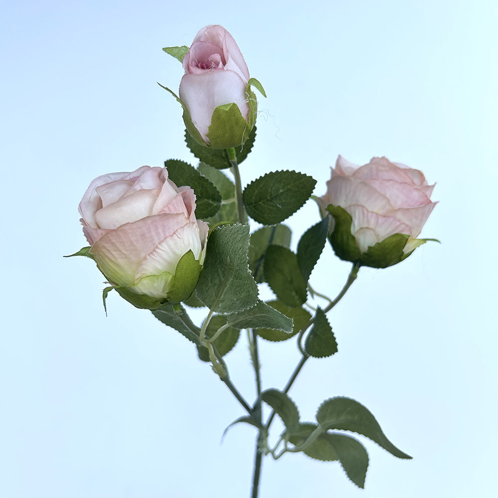 Artificial Rose Bouquet For Home Decor Elegant Table Flowers_voghion.com