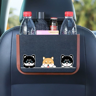 Supplies Cartoon Multi-Functional Car Umbrella – Car storage bag/box - three-puppies-send-accessories