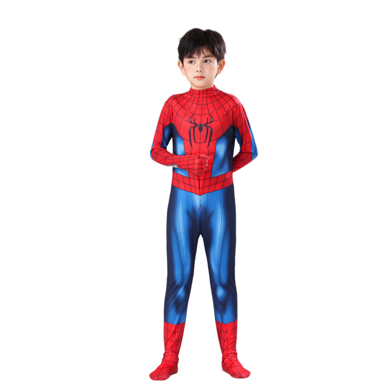 Spider-Man 4 cosplay costume Spider-Man: Into the Spider-Verse Peter Parker jumpsuit cosplay outfit Spider-Man 4 cosplay costume Spider-Man: Into the Spider-Verse Peter Parker jumpsuit cosplay outfit
