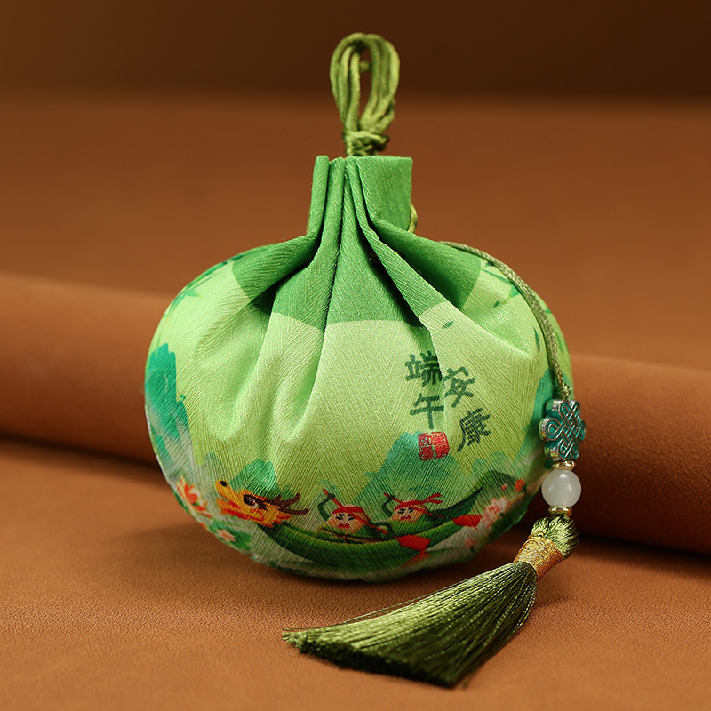 Festival del Barco del Dragón bolsas de costura china bolsas de incienso bolsas vacías de estilo antiguo cuerdas de impresión de mosquitos bolsas de incienso