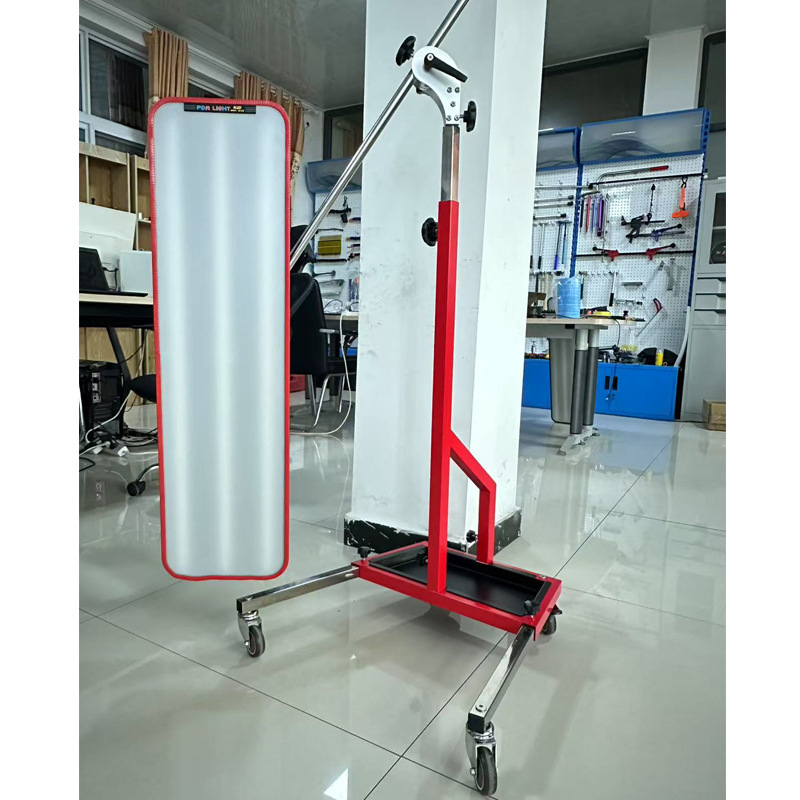 6色可调led强磁整平灯 汽车凹陷修复工具凹坑凹痕检测维修免伤漆