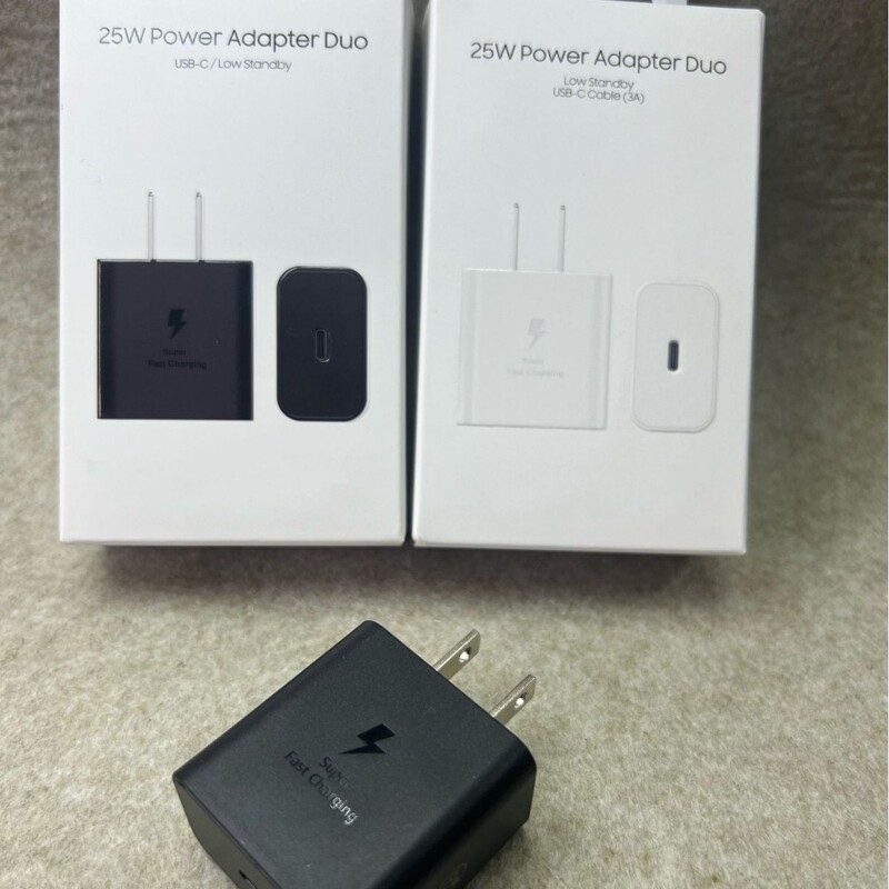 Ep-T2510 Gallium Nitride Is Suitable for 25W Samsung S24U S23 Charger Us Standard Mini Fast Charging Head Ep-T2510 Gallium Nitride Is Suitable for 25W Samsung S24U S23 Charger Us Standard Mini Fast Charging Head