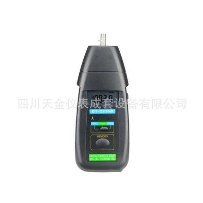 DT-2235LCD kontakt tipli rəqəmsal taxometr sürət ölçən