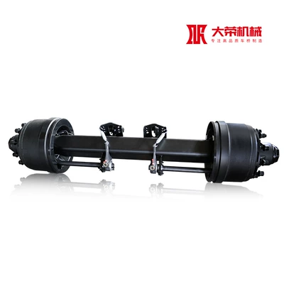 Trailer Axle Assembly in Rear axle