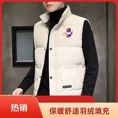 加拿大鹅08款羽绒服马甲男女立领无袖坎肩情侣款外套派克外套加厚