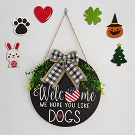 挂钟、壁钟;墙贴;木质工艺品