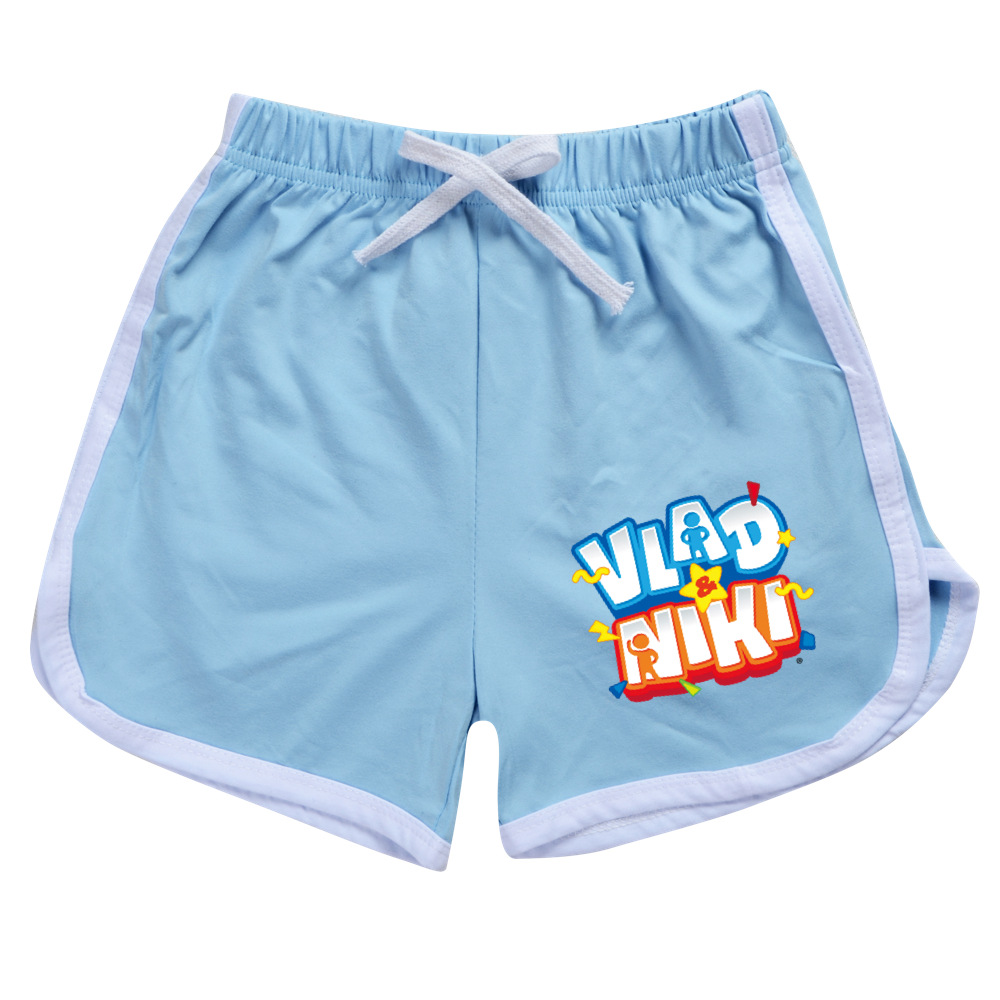 Jungen Sommer Vlad Niki Sets Kurzarm T-Shirt Shorts 2 Stück Anzug Casual Sportswear Kinder kleidung Trainings anzug für Teenager Mädchen – Detail 21