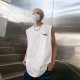 Large shoulder vest men's 2020 Summer new sports loose training quick-drying waistcoat short sleeve top sleeveless T-shirt