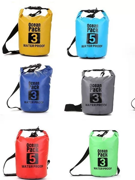 Popular Waterproof Bag, Outdoor Hiking Backpack, Picnic Camping Rafting Mobile Phone Waterproof Bag, Storage Bag, Portable