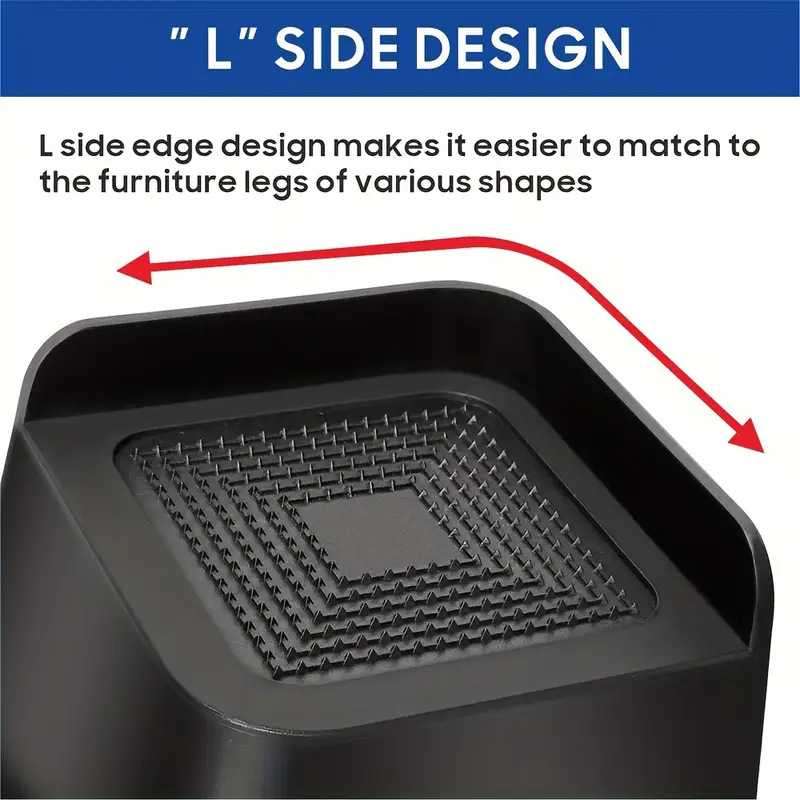 [Nuevos productos transfronterizos] Aumento de tubo de elevación de cama de gran tamaño 4 pulgadas 6 pulgadas muebles cama cama cama cama sofá en forma de L elevador