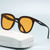Square small advanced trend fashionable sunglasses, 2022 collection, high-quality style, wholesale