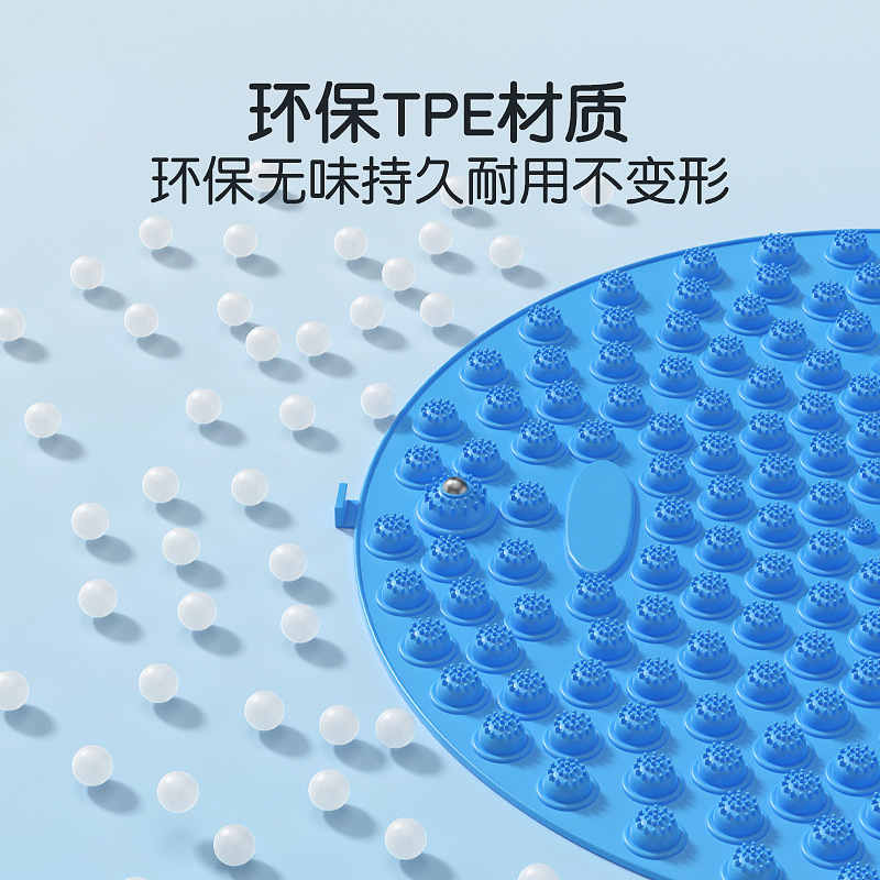 足底按摩脚垫脚踩款指压板成人脚底通原地超慢跑软硅胶趾压板|undefined