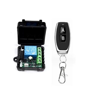 12V Single-Channel Controller Access Control Horn Lamp Electric Control Lock Modified Point Delay 433 Remote Control Switch Receiver