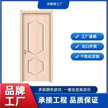 木门室内木门实木复合烤漆生态套门强化卧室套装门工程学校隔音门