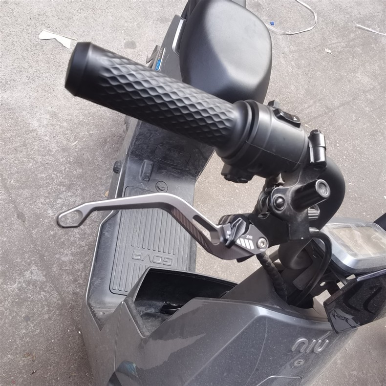 Suitable for Mavericks F2/F0/G2/G0 Electric Vehicle Modified 5D Brake Handle Clutch Handle Accessories Cnc Process