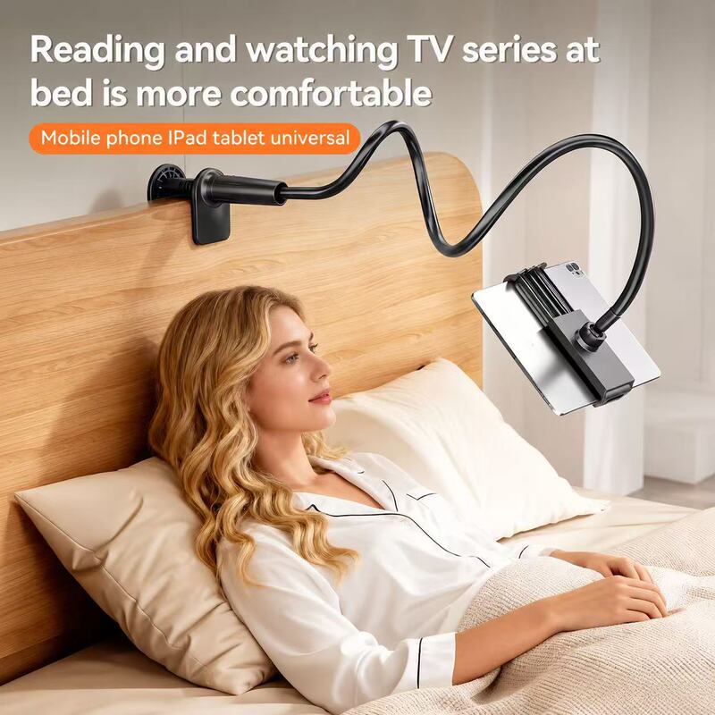 Cross-Border Lazy Phone and Tablet Stand for Desktop and Bedside, Universal for Live Streaming, Watching Dramas, and Watching Tv, Multifunctional Stand Cross-Border Lazy Phone and Tablet Stand for Desktop and Bedside, Universal for Live Streaming, Watching Dramas, and Watching Tv, Multifunctional Stand