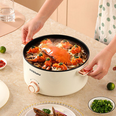 Rongshida Electric Cooking Pot Multifunctional Integrated Electric Hot Pot Activity Gift Electric Stove Direct Sales from Source Factory Hot Pot