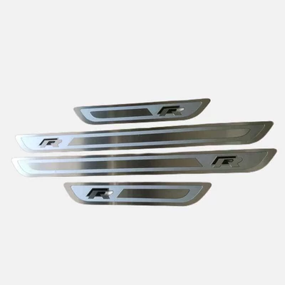 Dekorativ pedal başlıqları 6/Golf 7/7.5/Gti Welcome Pedal