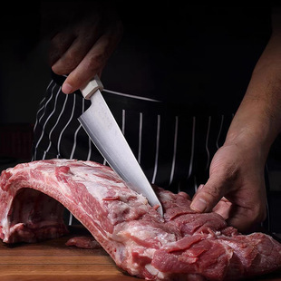 Manufacturer's Ready-Made Boning Knife Triple Steel 9Cr18Mov Dividing Knife Beef Peeling Professional Knife Sharp Butchering Knife