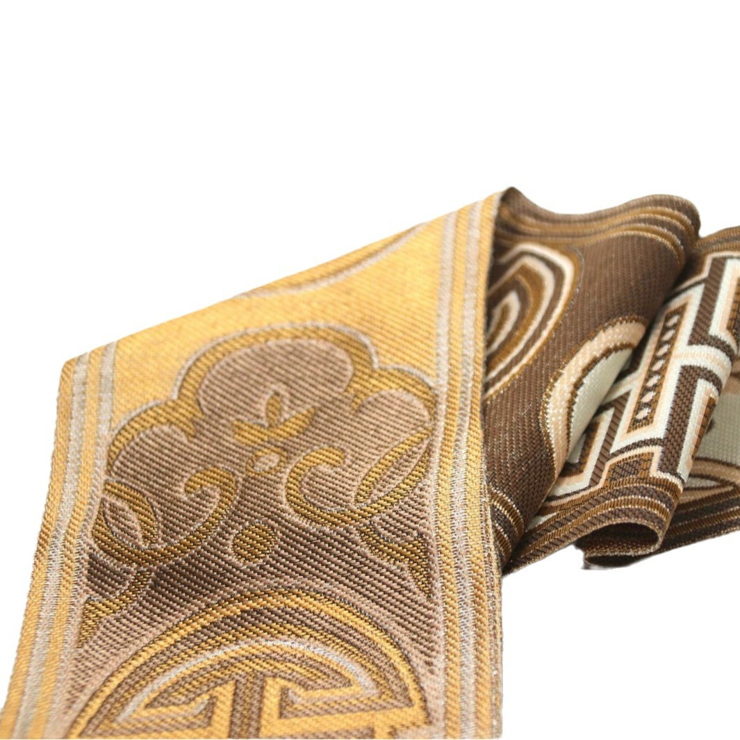 9cm de ancho de alta precisión nueva banda china ropa sofá colchón cama cortina garantía tela de mesa colchón de taza cama bandera de mesa banda