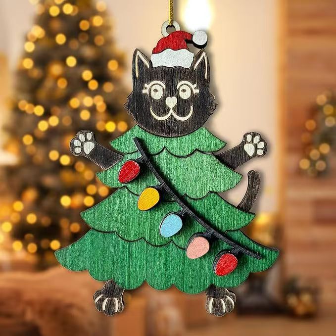 2025年越境新築祝いギフト クリスマス 母の日 バレンタインデー 装飾品 玄関用丸型木製吊り飾り|undefined