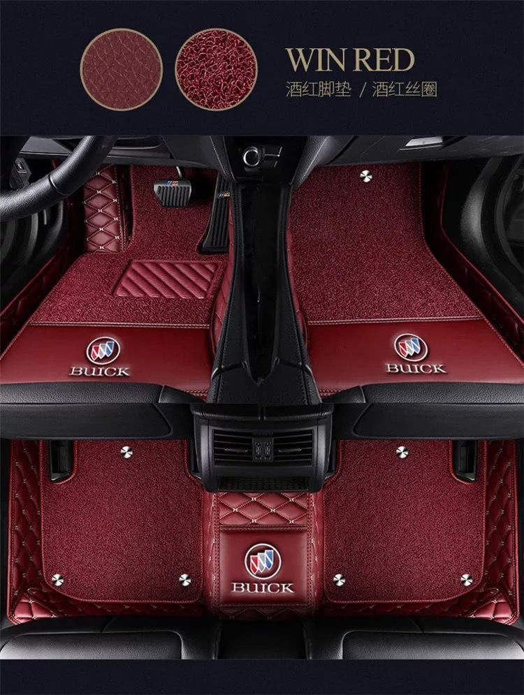 Suitable for Buick Excelle, Buick Excelle GT, Buick Envision, Buick LaCrosse, Buick Verano, Buick GL8 full-coverage car floor mats