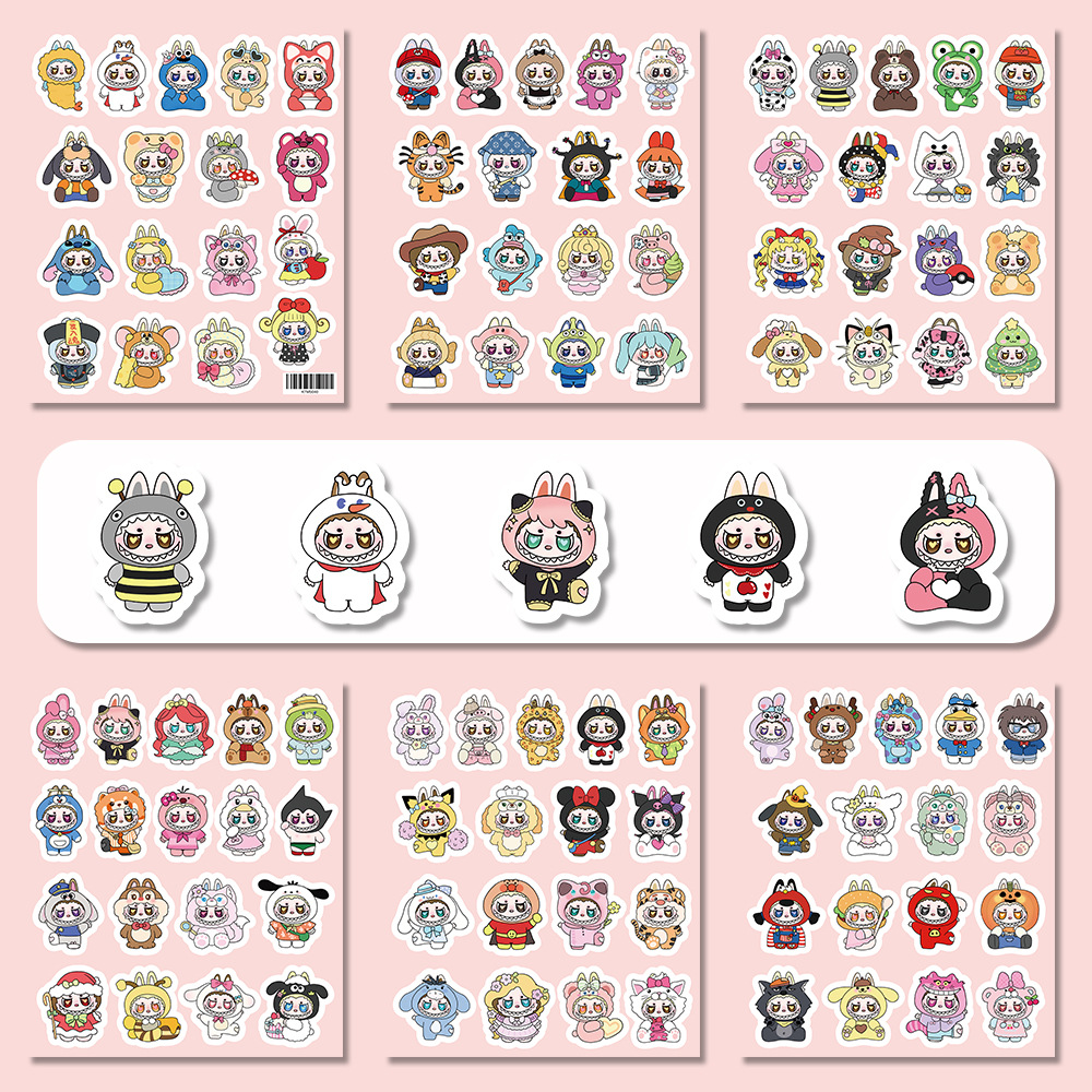 옷입히기 천-100매