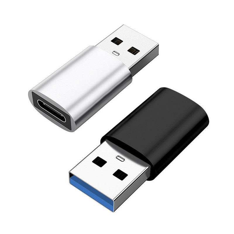 Type-C Female to Usb3.0 Male USB Adapter Typec Adapter Charging Converter Supports Fast Charging