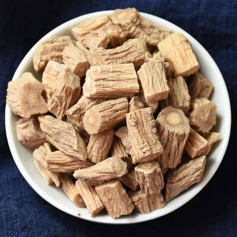 Dried Codonopsis Root Segments Dang Shen 甘肃党参 Cut Herb for Tea and Soup 1000g quality and texture