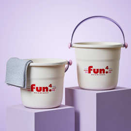 多巴胺水桶家用手提塑料桶学生宿舍洗衣桶加厚大容量储水桶洗衣桶