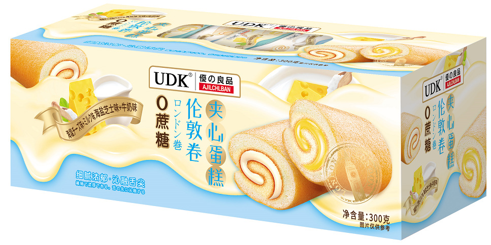 바다 소금 치즈 맛 샌드위치 케이크 300g