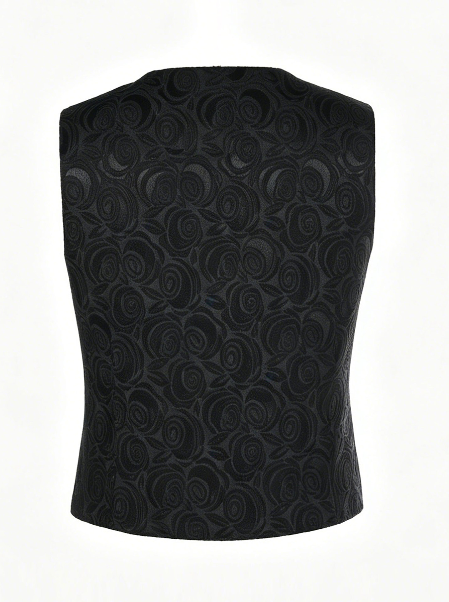 Abito da uomo tre pezzi per cerimonia con giacca e gilet jacquard_voghion.com