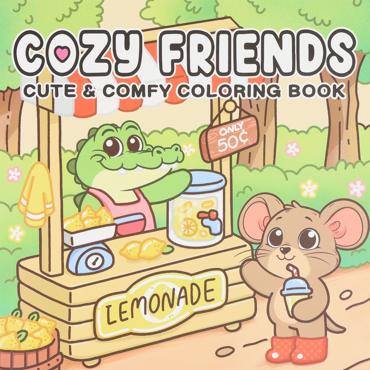 Inventario transfronterizo nuevo libro de colorear CUDDLE CUTIES libros de colorear para niños y adolescentes libros de colorear