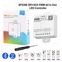 SP530/630E ���������� RGBȫ�ʵƴ������� APP/ң��˫ɫ��ws2811