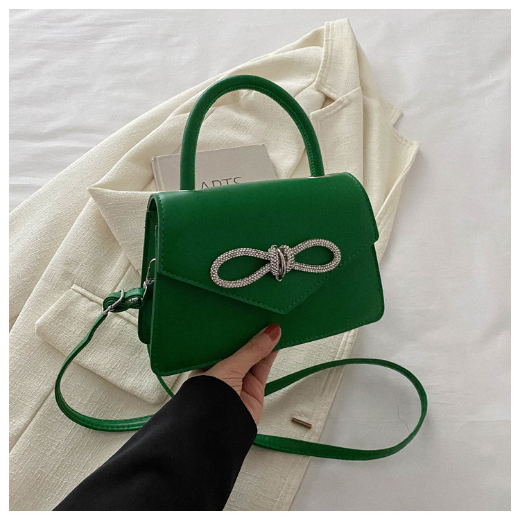 Estilo coreano simple este año popular todo partido color sólido arco costura bolso de mujer moda crossbody bolso de hombro bolso