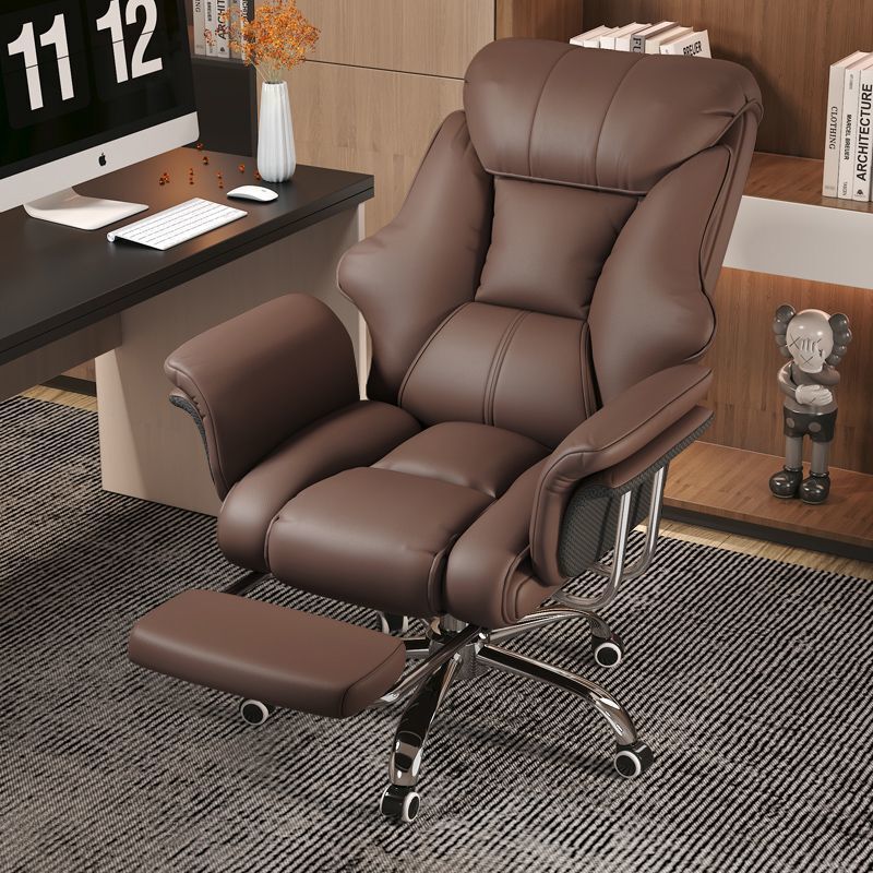 Boss Chair, Gaming Chair, Reclining Computer Chair, Home Office Chair, Dormitory Study Chair, Comfortable Ergonomic Chair for Long Sitting