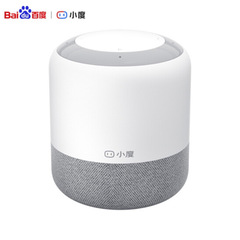 小型知能スピーカーフラッグシップモデルの新型赤外線リモコン百度ai人工音声音声制御助手音響