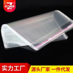 OPP袋 透明プラスチック包装袋 粘着袋 フラットポケット カードホルダー付きジップロック袋 ロゴ印刷 カスタム印刷