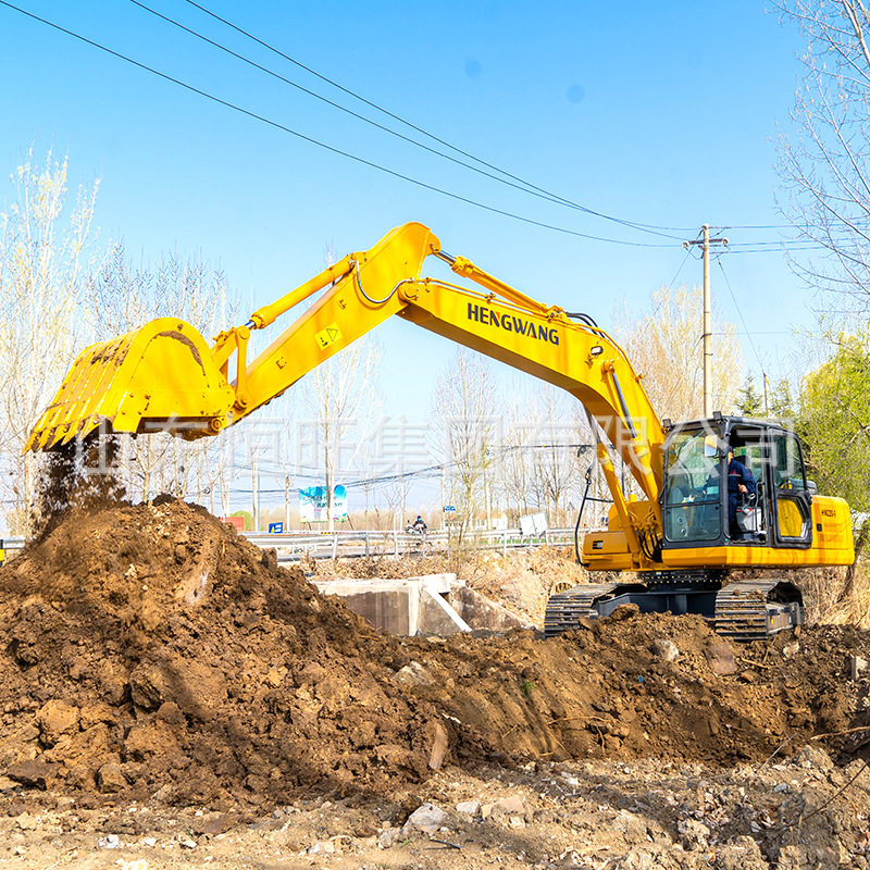 Excavadora grande, nueva excavadora de orugas de 20 toneladas, construcción de ingeniería, fabricante de excavadoras grandes hidráulicas 320