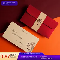 Свадебные красные конверты с друзьями, лучший друг, подарок на 10000 юаней, универсальная красная конверт-кошелек, преимущества китайской свадьбы с полн moons wholesale