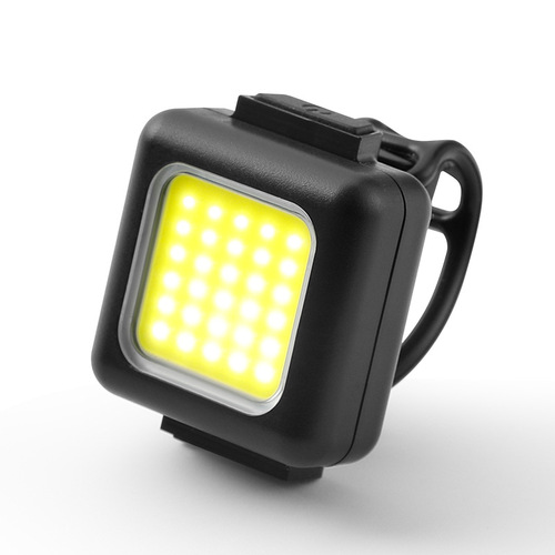 Dropshipping new compact bicycle headlights with high brightness for night riding bicycle taillights and cycling equipment wholesale