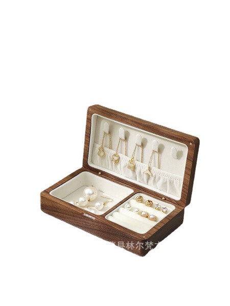 wooden storage system from natural wood