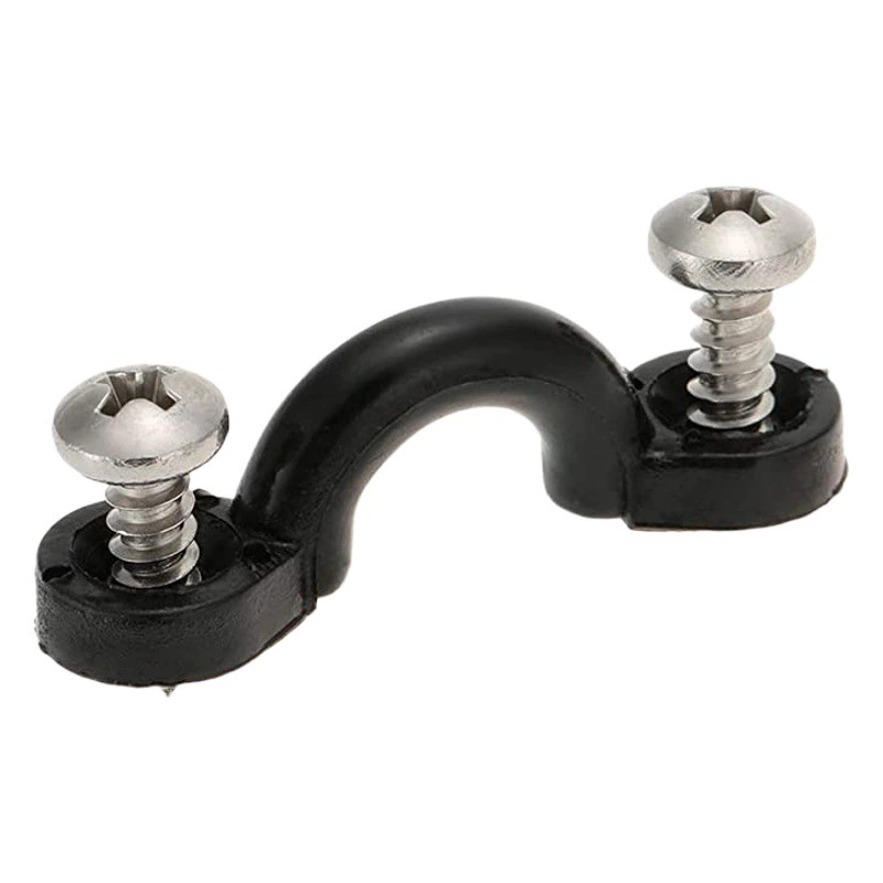 Байдарка аксессуары ручка Пряжка Дайвинг Каноэ нейлон крюк инъекции Формованных Горбатый палубе C-образная пряжка с винтом