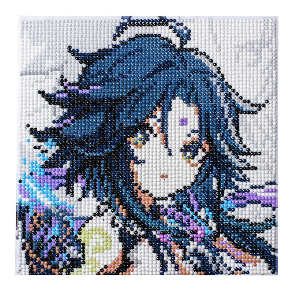 Los nuevos niños de diamante completo pintura Mesa decoración hecha a mano diversión DIY pegado diamante coolomi diamante pegatinas al por mayor