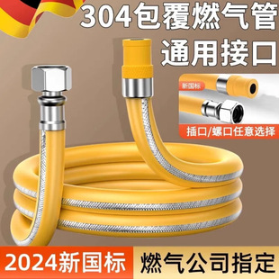 Explosion-Proof Metal Gas Pipe, Gas Pipeline Special Pipe, Liquefied Gas Gas Tank Connecting Pipe, Commercial Natural Gas Hose