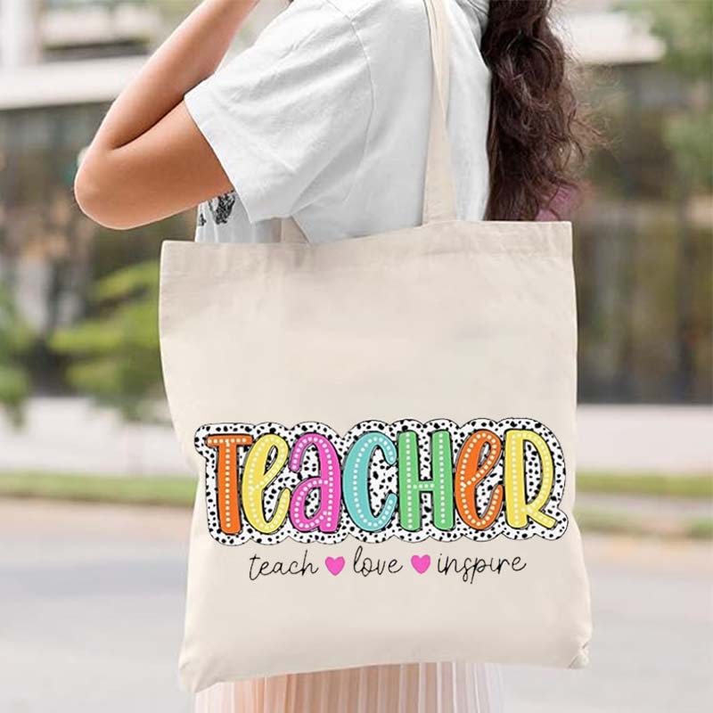 Letras inglesas canciones estampadas bolso de lona bolso de hombro bolso plegable bolso de mano bolso de compras Amazon estilo caliente comercio exterior