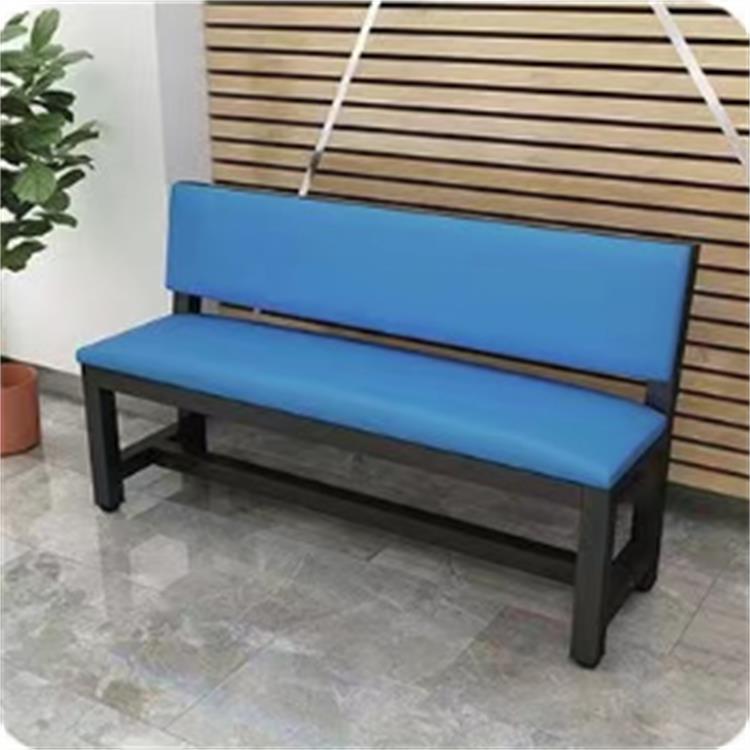 Bolsas blandas respaldo banco barbería sofá de espera gimnasio campo de baloncesto área de descanso taburetes sillas de barra mesa de comedor image 18