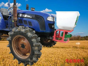 Fertilizer machine crop fertilizer machine fertilizer machine fertilizer machine fertilizer planting four-wheeled vehicle factory machine granular belt straight