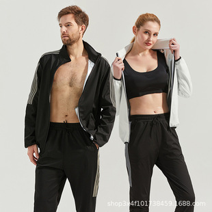 Sweat Suit for Men and Women, Large Size Sweat Suit, Sweat Pants, Running Sports, Gym, Yoga, Elastic Sweat