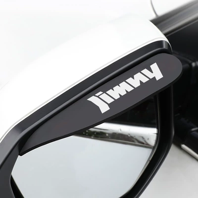 change decoration car logo Swift — Rearview mirror rainproof sticker